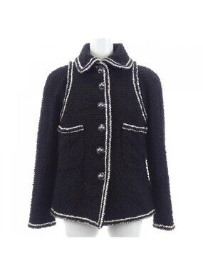 Chanel 17k Jacket Black